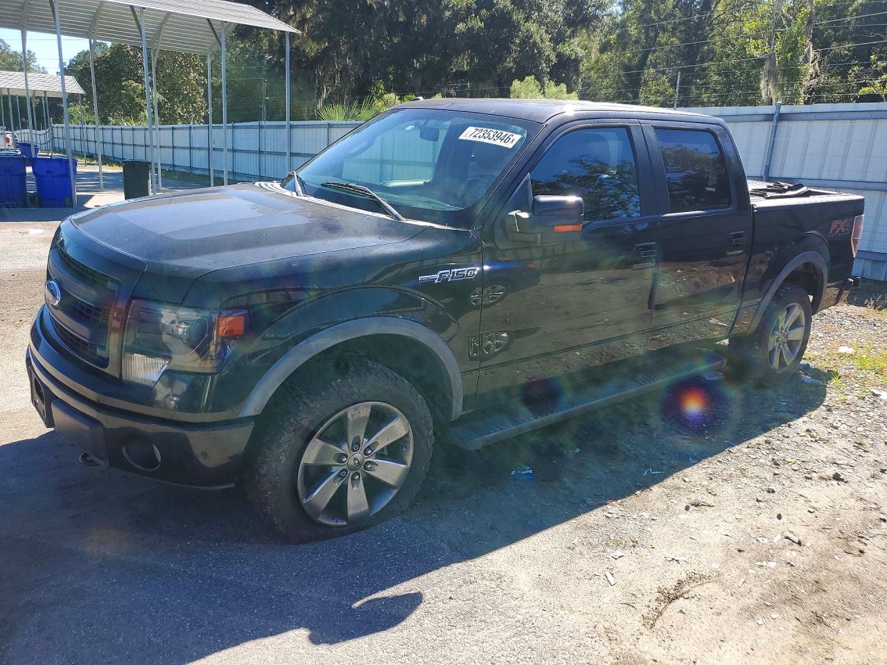 2013 FORD F150 SUPERCREW | 1FTFW1EF2DKG05188 | UPCARS