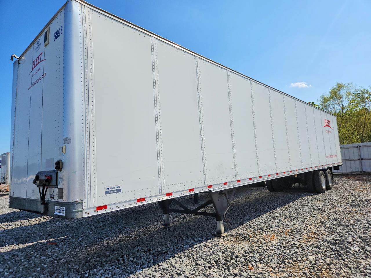 2019 HYUNDAI TRANSLEAD INC UNKNOWN HYUNDAI TRANSLEAD VC2530152-AJS DRY VAN TRAILER | 3H3V532C0KR010016 | UPCARS