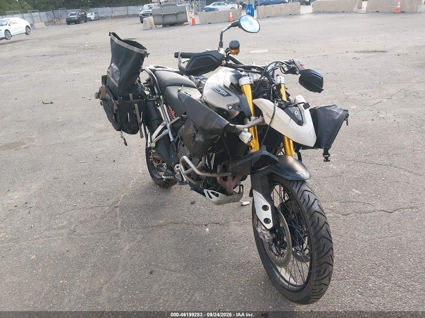 2023 TRIUMPH MOTORCYCLE TIGER 900 RALLY PRO/900 BOND EDITION | SMTE67DFXPTBK9694 | UPCARS