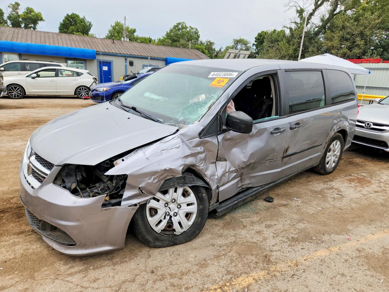 2013 DODGE CARAVAN SE | 2C4RDGBG9DR804307 | UPCARS