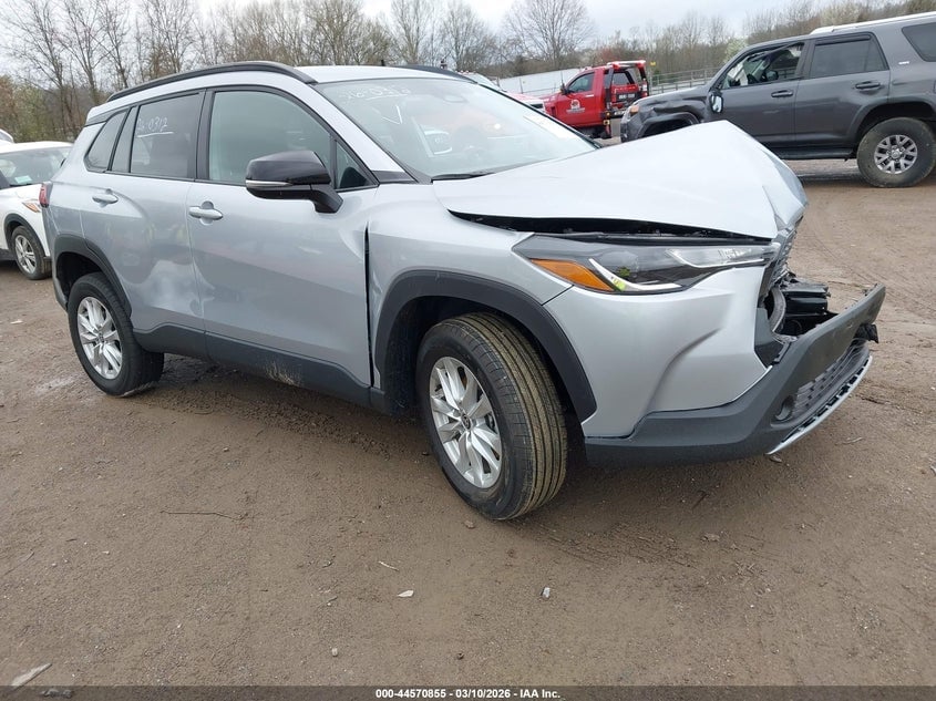 2025 TOYOTA COROLLA CROSS LE | 7MUCAAAG5SV147562 | UPCARS