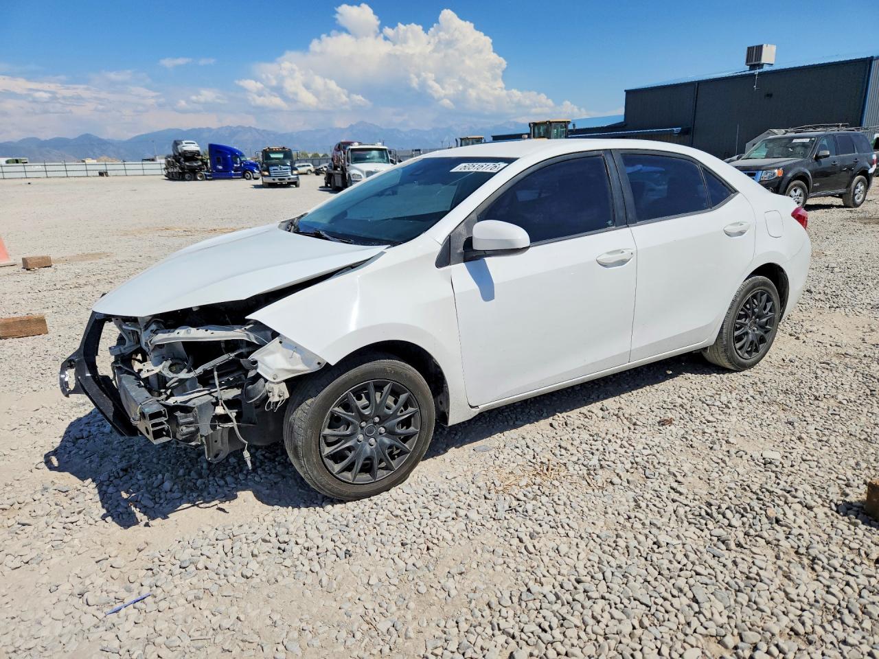 2017 TOYOTA COROLLA LE | 2T1BURHE3HC843743 | UPCARS