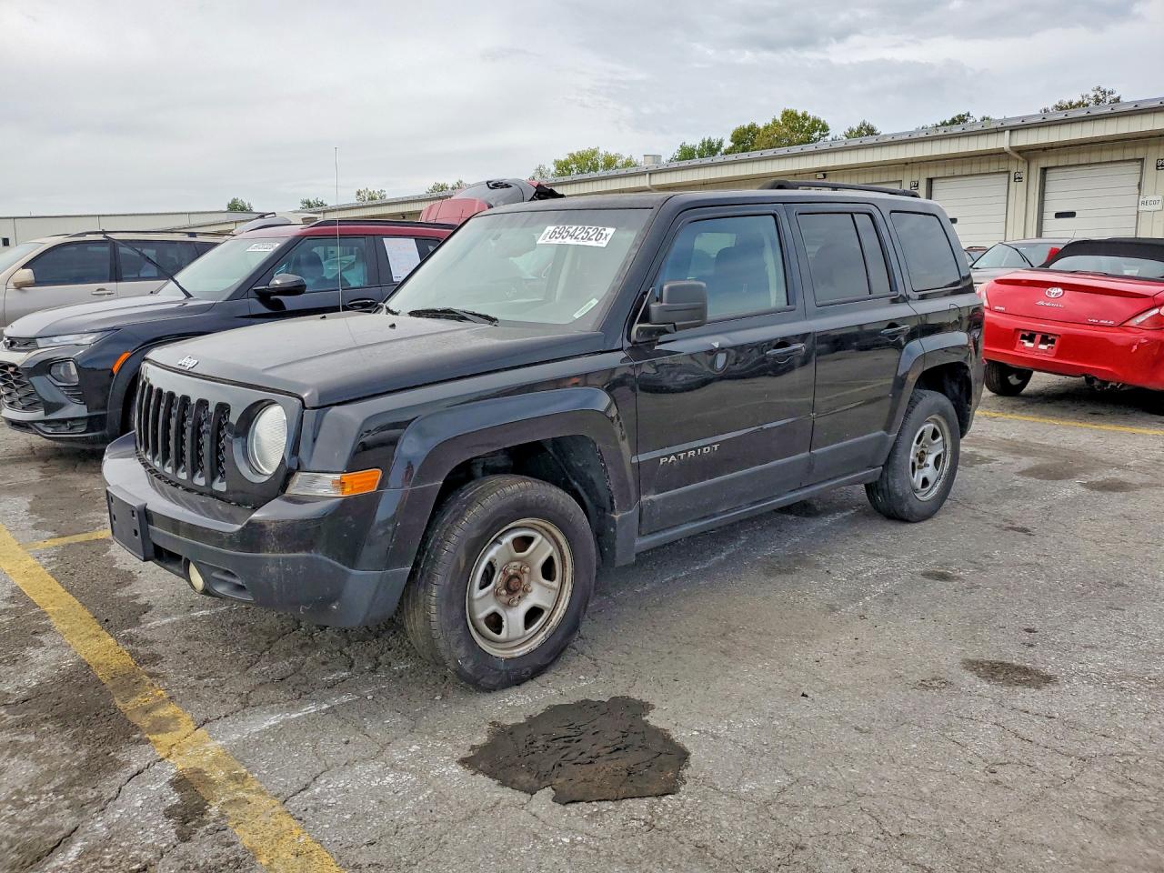 2016 JEEP PATRIOT SPORT | 1C4NJRBB8GD510153 | UPCARS