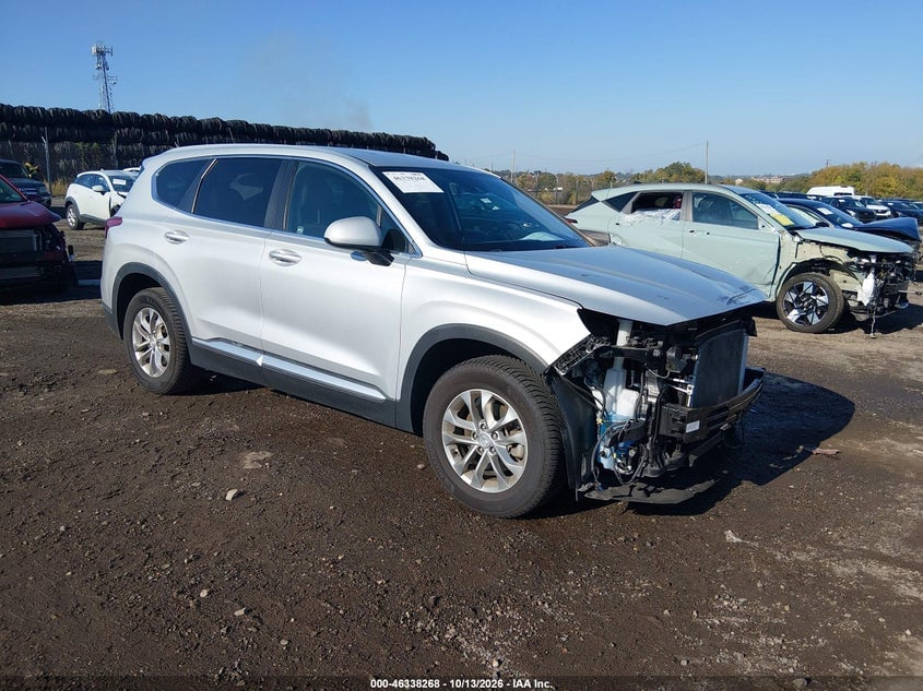 2019 HYUNDAI SANTA FE SE | 5NMS2CAD2KH092611 | UPCARS