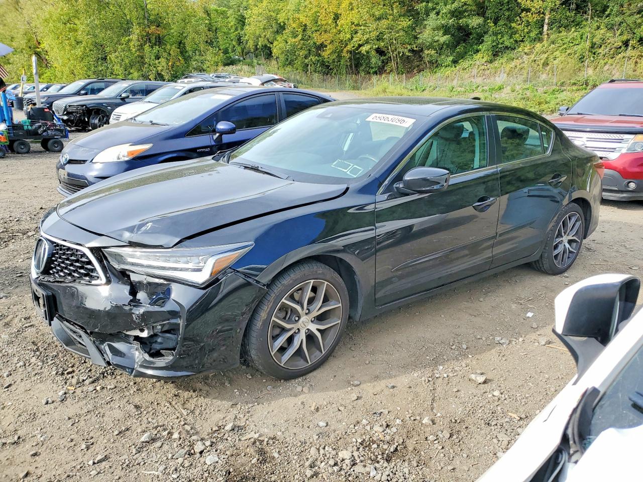 2020 ACURA ILX PREMIUM | 19UDE2F72LA012153 | UPCARS