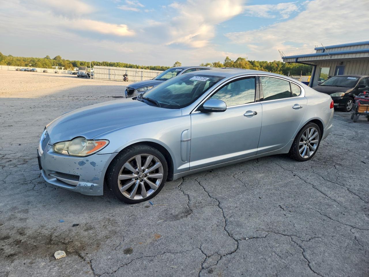 2010 JAGUAR XF PREMIUM | SAJWA0GB2ALR74840 | UPCARS
