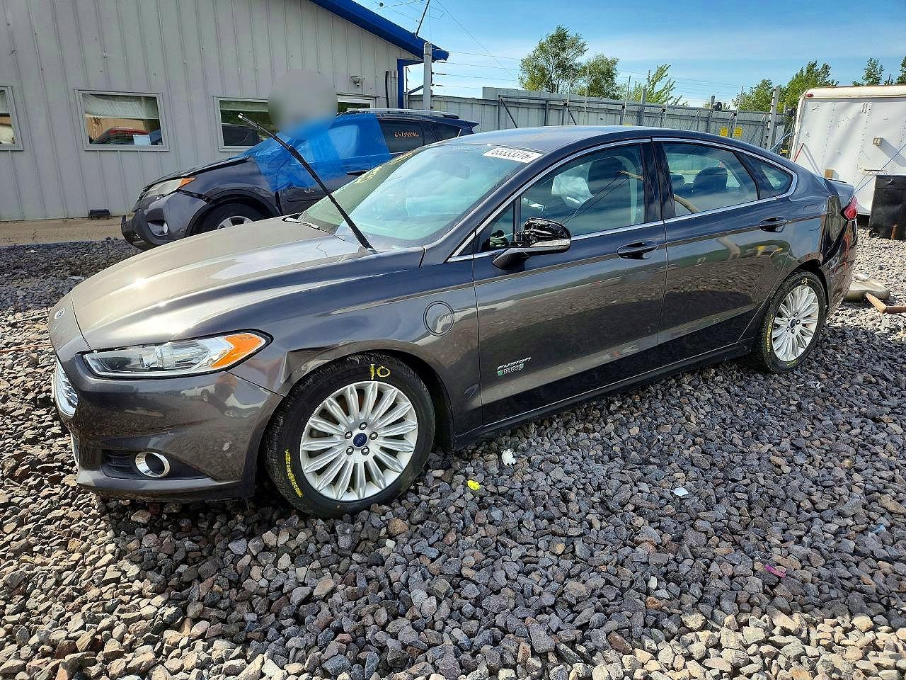 2016 FORD FUSION SE PHEV | 3FA6P0PU9GR213690 | UPCARS