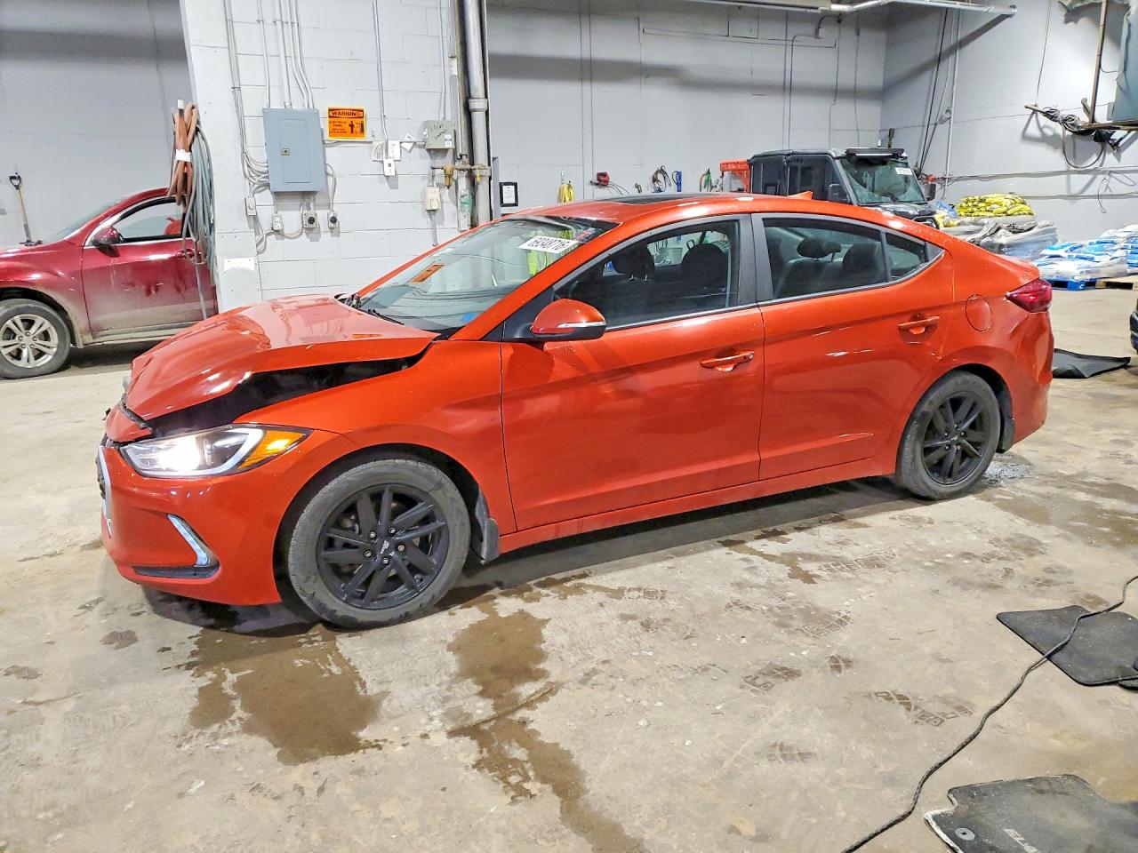 2018 HYUNDAI ELANTRA SEL | KMHD84LFXJU685597 | UPCARS