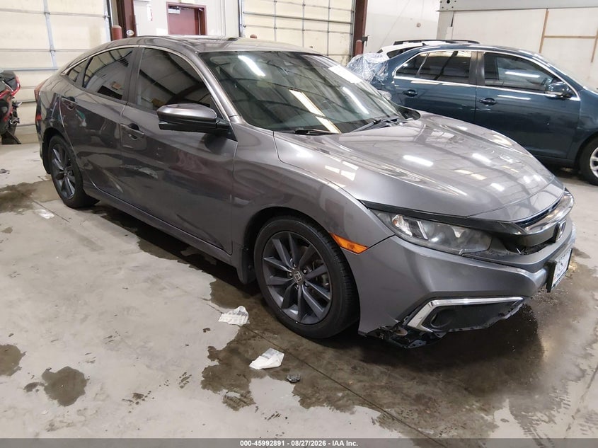 2019 HONDA CIVIC EX | JHMFC1F37KX003950 | UPCARS
