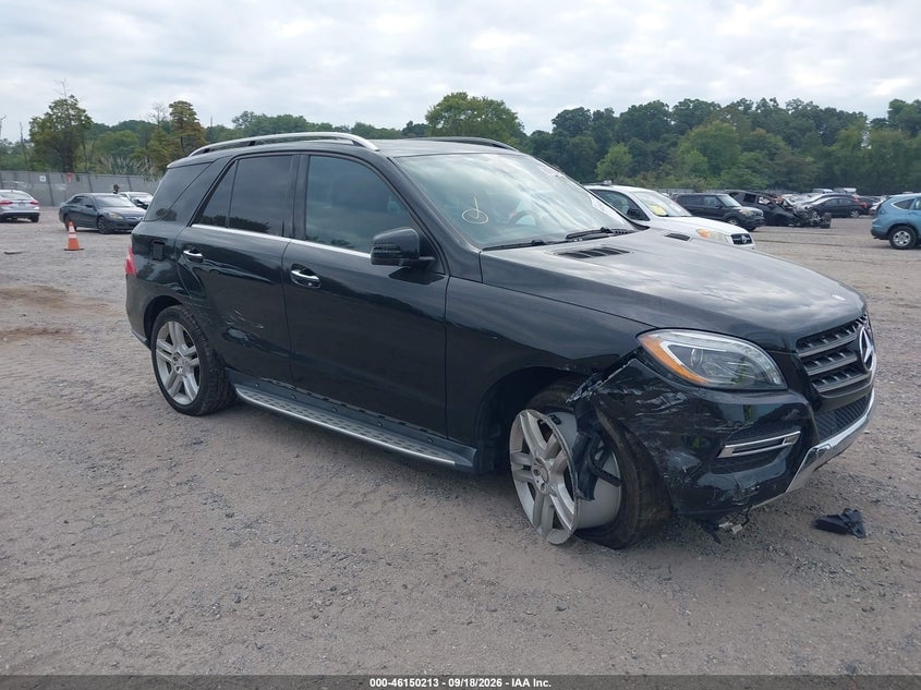 2014 MERCEDES-BENZ ML 350 4MATIC | 4JGDA5HB9EA273565 | UPCARS