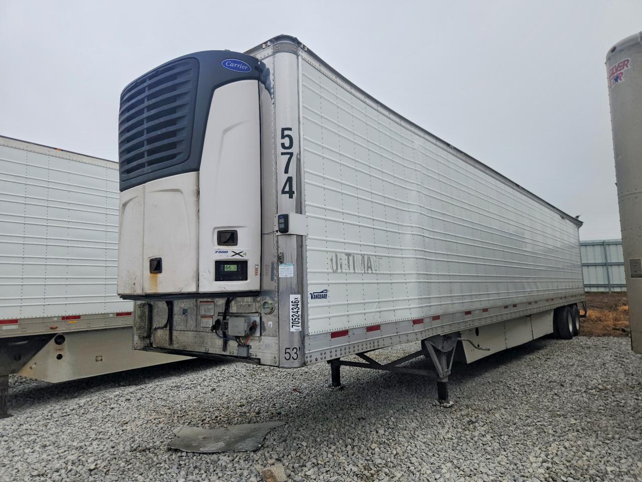 2019 CIMC 1RBR5305 REFRIGERATED VAN TRAILER | 527SR5324KL017810 | UPCARS