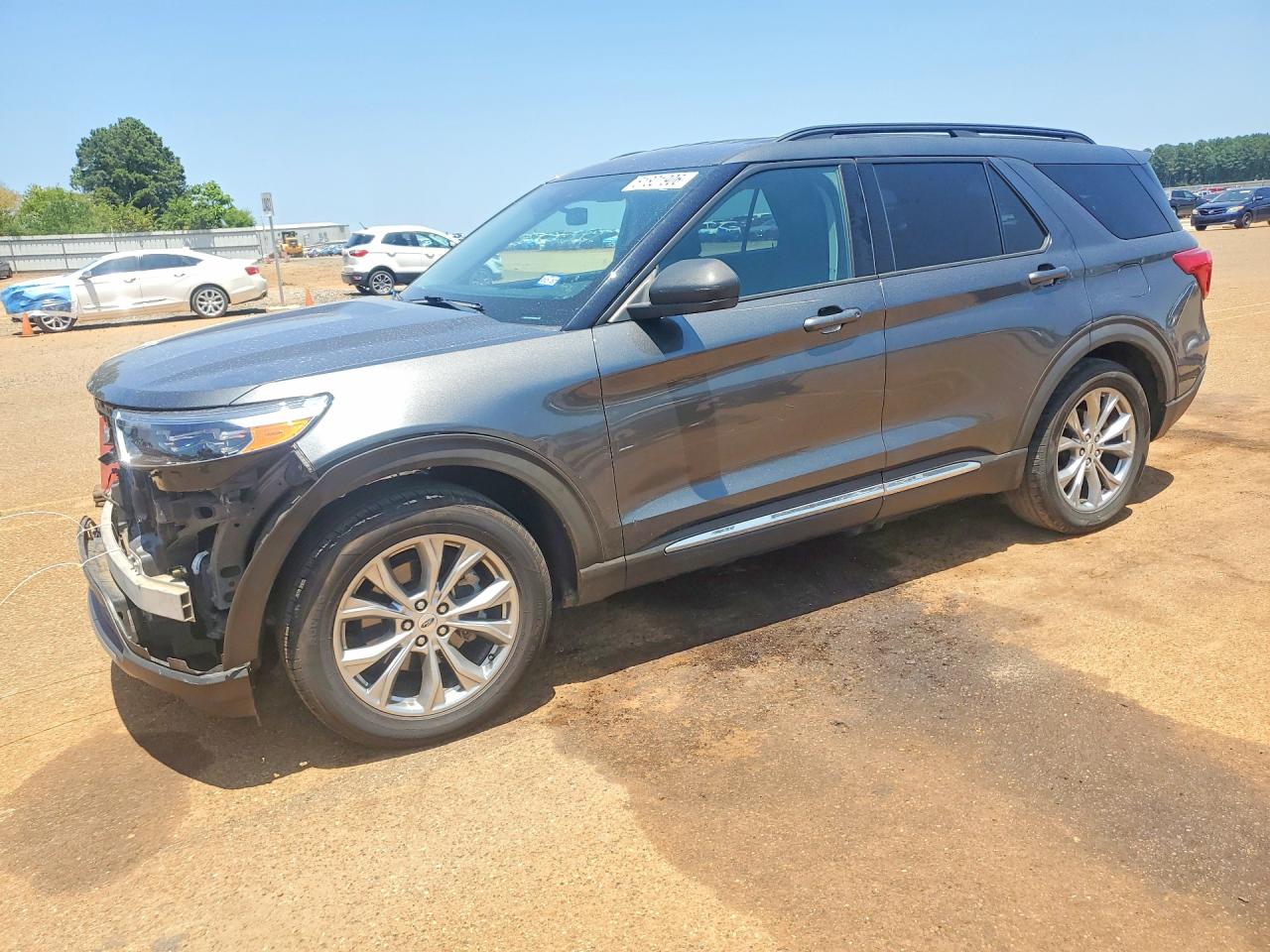 2020 FORD EXPLORER | 1FMSK7DH1LGC41813 | UPCARS