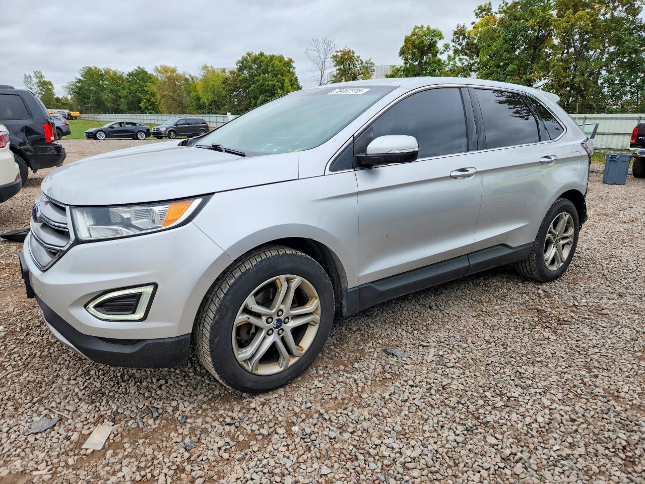 2017 FORD EDGE TITANIUM | 2FMPK4K85HBB84019 | UPCARS