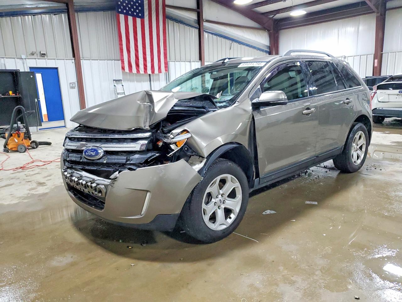 2012 FORD EDGE SEL | 2FMDK4JCXCBA78988 | UPCARS
