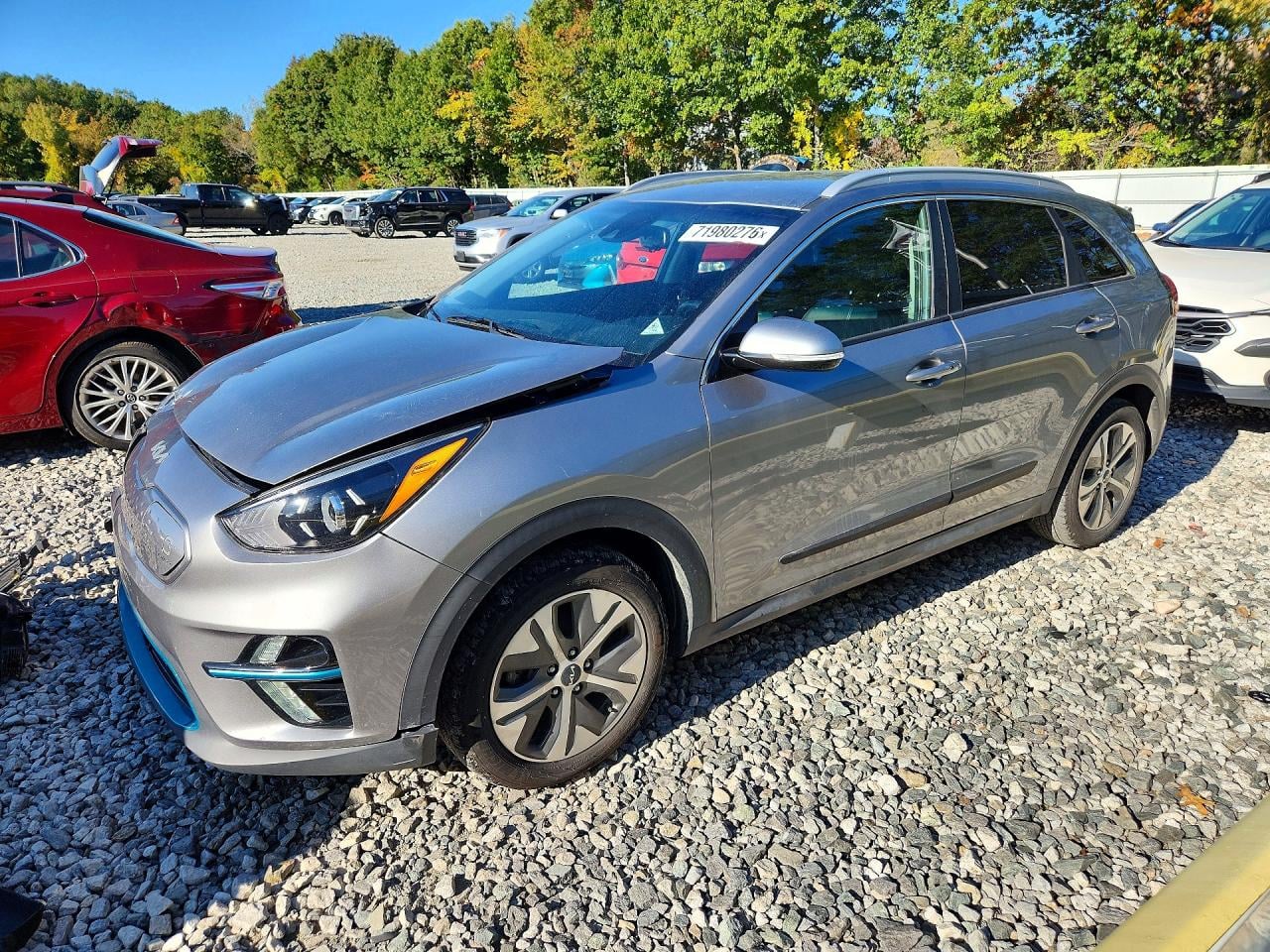 2022 KIA NIRO EV EX | KNDCC3LG4N5158902 | UPCARS