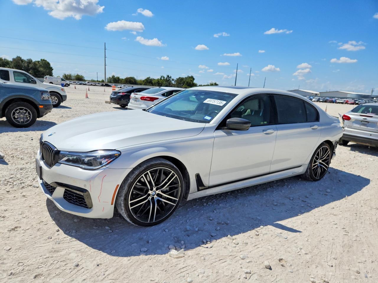2018 BMW 7 SERIES I | WBA7F0C58JGM23452 | UPCARS