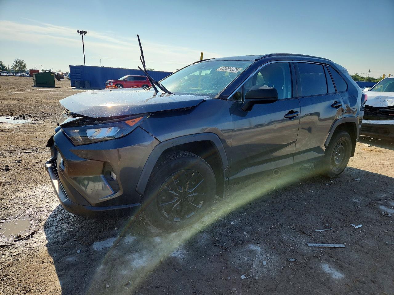 2020 TOYOTA RAV4 LE | 2T3F1RFV5LW132332 | UPCARS