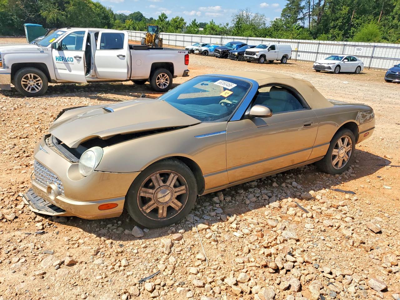 2005 FORD TBIRD | 1FAHP60A05Y105291 | UPCARS