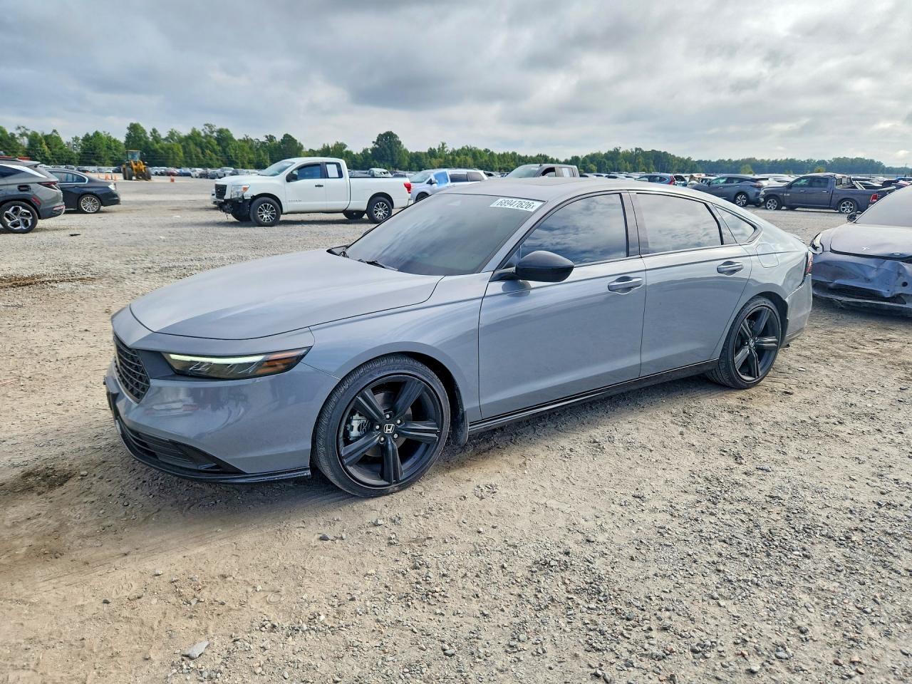 2024 HONDA ACCORD HYBRID SPORT-L | 1HGCY2F77RA034404 | UPCARS