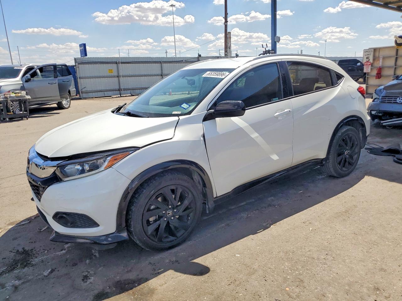 2022 HONDA HR-V SPORT | 3CZRU5H13NM700017 | UPCARS
