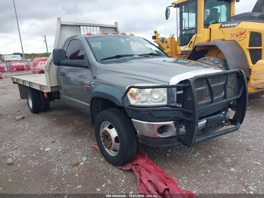 2008 DODGE RAM 4500 HD CHASSI ST/SLT | 3D6WC66A68G139023 | UPCARS