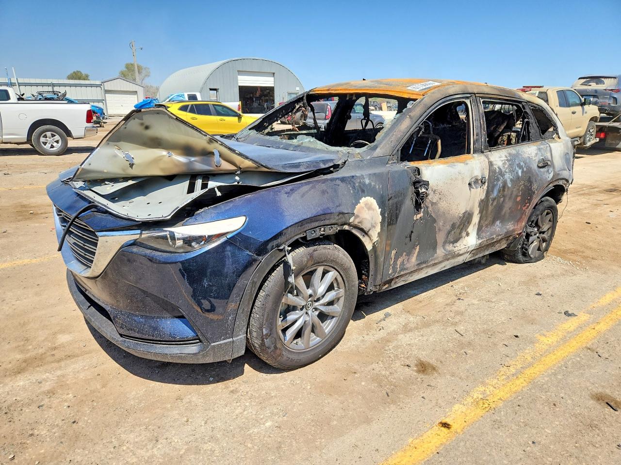 2019 MAZDA CX-9 SPORT | JM3TCABY4K0319960 | UPCARS