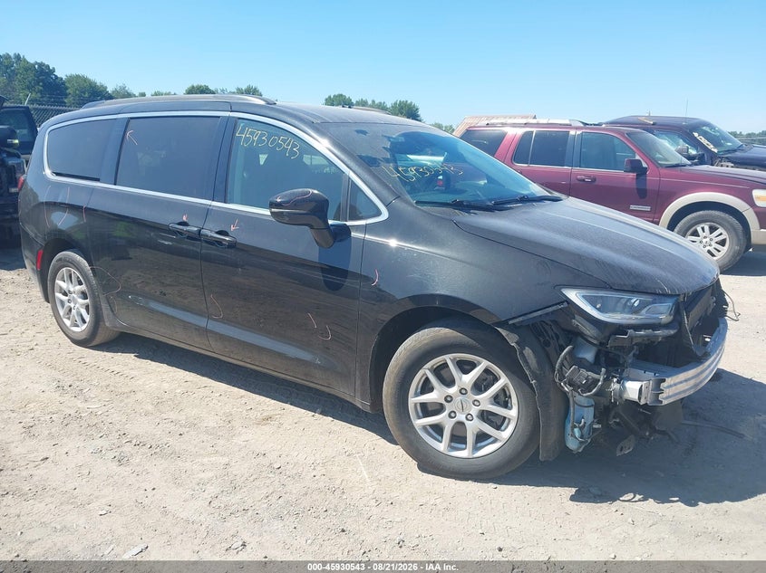 2022 CHRYSLER PACIFICA TOURING L | 2C4RC1BG9NR142908 | UPCARS