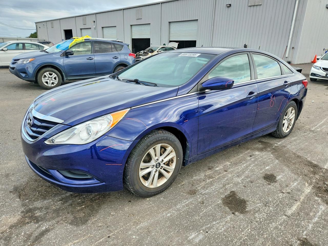 2012 HYUNDAI SONATA GLS | 5NPEB4AC0CH489720 | UPCARS