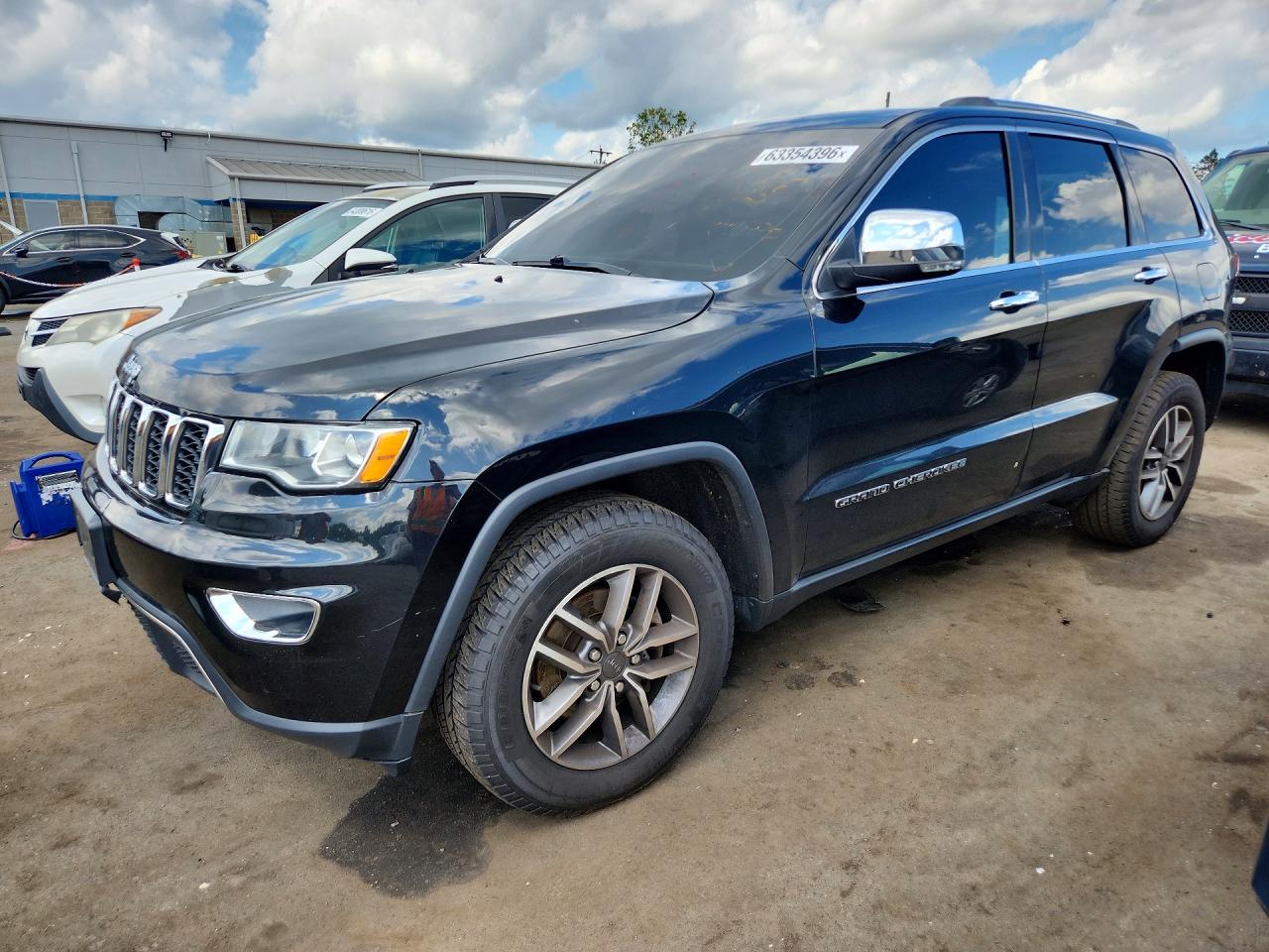 2020 JEEP CHEROKEE LIMITED | 1C4RJFBG7LC347278 | UPCARS