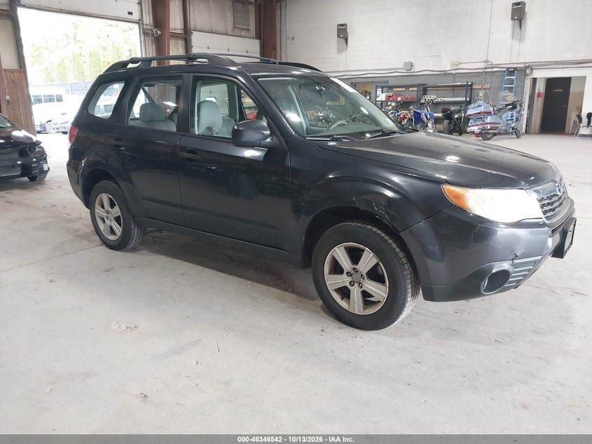 2010 SUBARU FORESTER 2.5X | JF2SH6BC1AH791848 | UPCARS