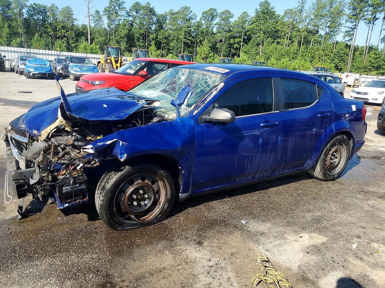 2013 DODGE AVENGER SE | 1C3CDZAB7DN650561 | UPCARS