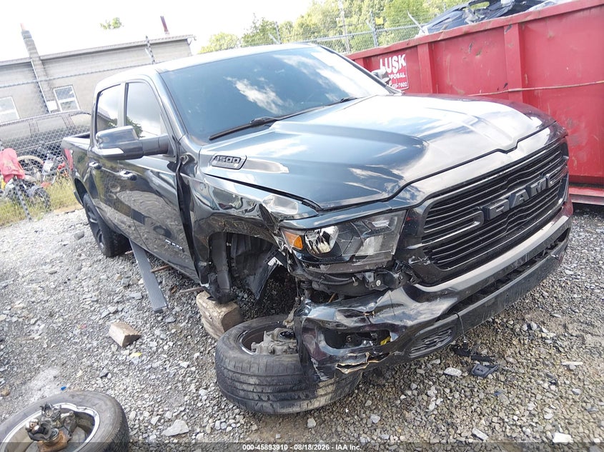 2019 RAM 1500 BIG HORN/LONE STAR  4X4 5'7 BOX | 1C6SRFFTXKN691926 | UPCARS