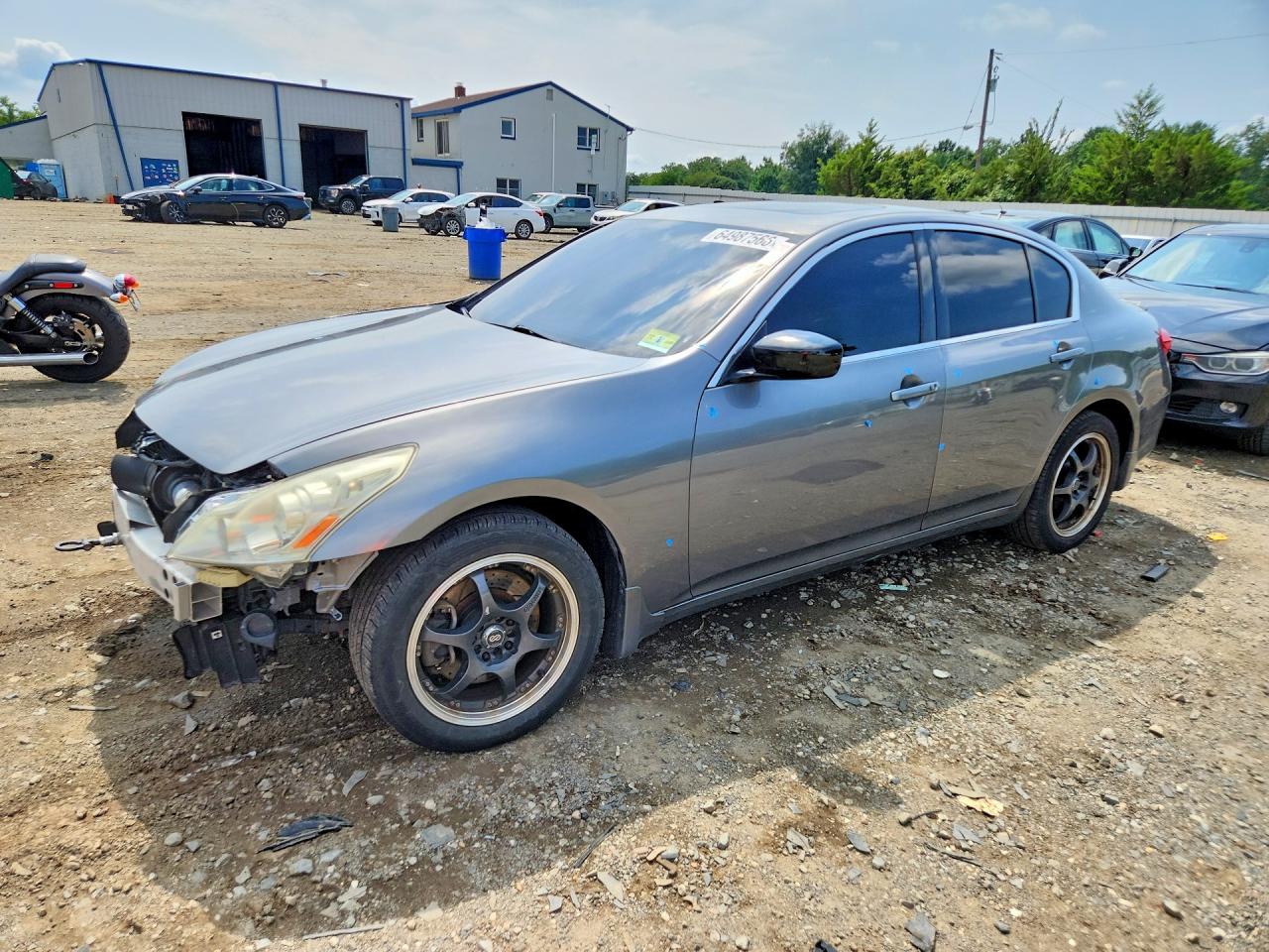 2013 INFINITI G37 X | JN1CV6AR1DM754394 | UPCARS