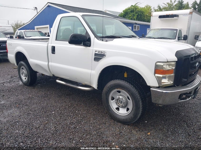 2008 FORD SUPER DUTY F-250 SRW XL/XLT | 1FTNF21598EE51744 | UPCARS