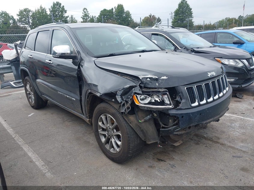 2014 JEEP GRAND CHEROKEE LIMITED | 1C4RJFBG9EC303012 | UPCARS