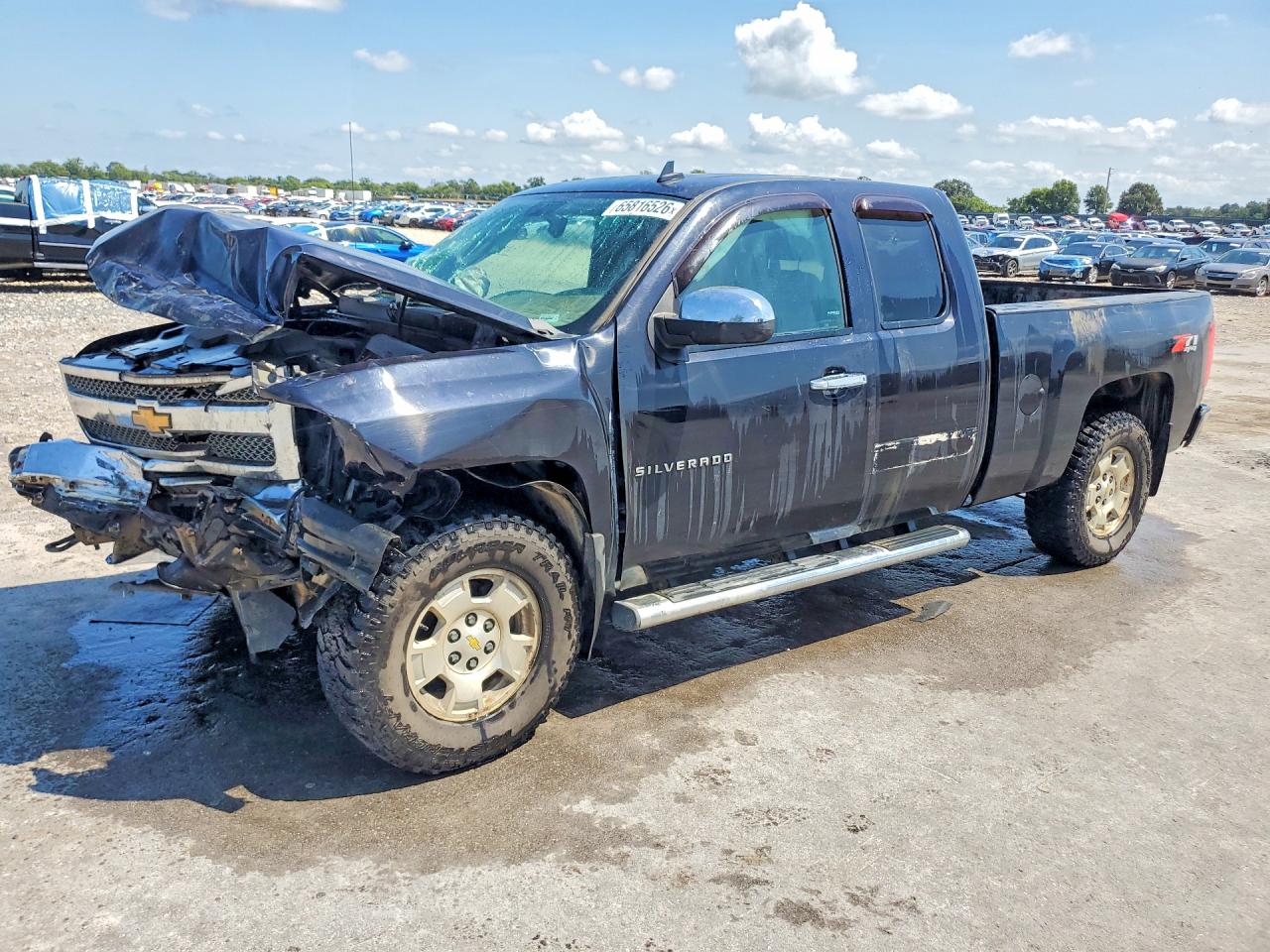 2013 CHEVROLET SILVERADO K1500 LT | 1GCRKSE75DZ259460 | UPCARS