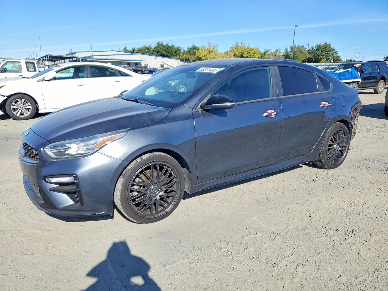 2020 KIA FORTE GT | 3KPF44AC1LE252799 | UPCARS