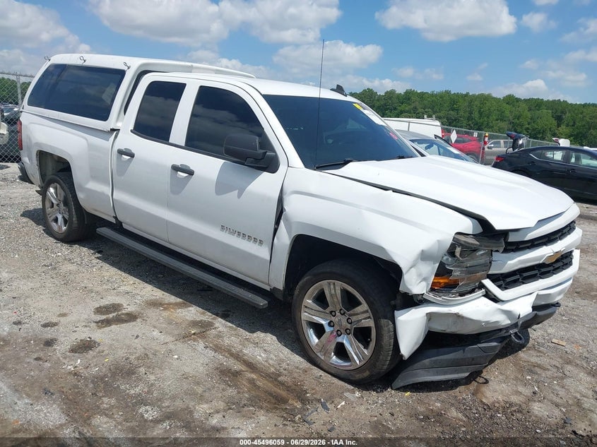 2017 CHEVROLET SILVERADO 1500 CUSTOM | 1GCRCPEH9HZ340325 | UPCARS