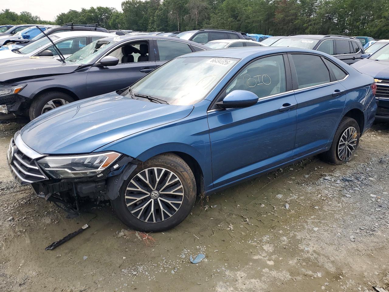 2021 VOLKSWAGEN JETTA S | 3VWC57BU4MM086517 | UPCARS