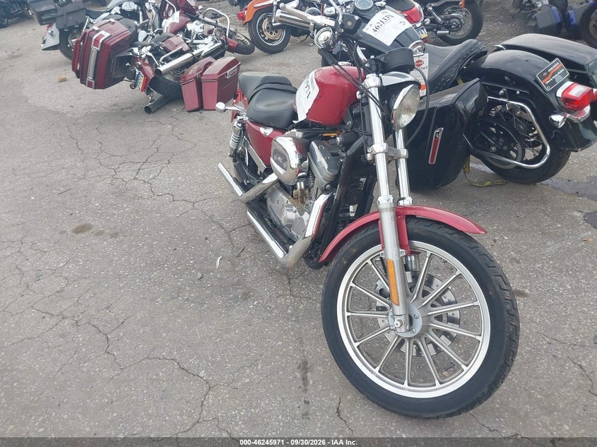2004 HARLEY-DAVIDSON XL883 | 1HD4CAM184K420616 | UPCARS