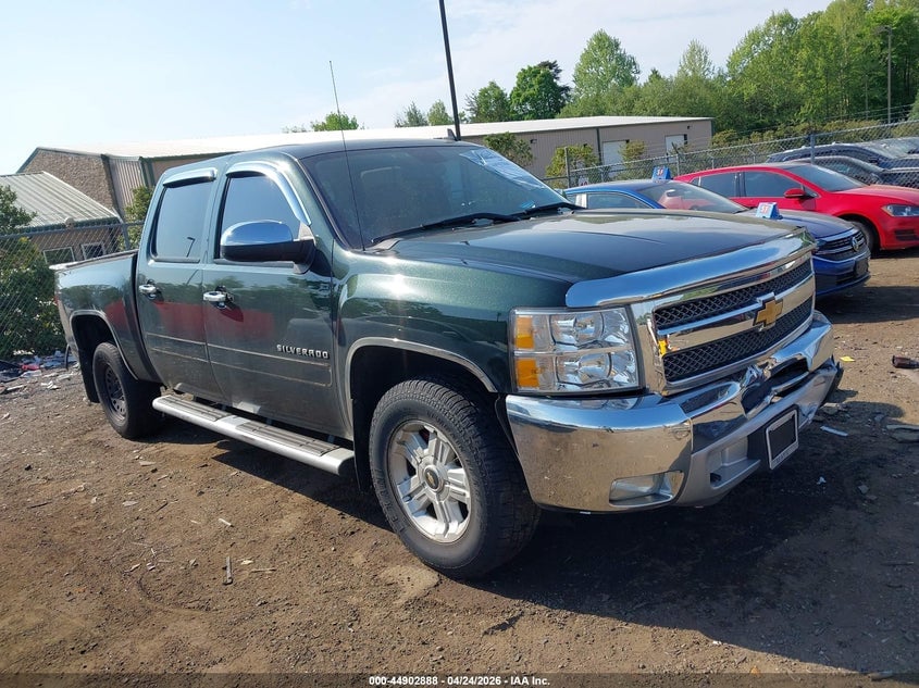 2013 CHEVROLET SILVERADO 1500 LT | 3GCPCSE01DG186448 | UPCARS