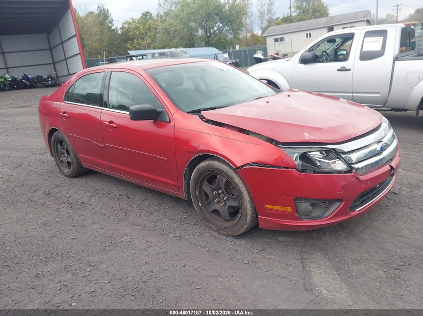 2011 FORD FUSION SE | 3FAHP0HA4BR289629 | UPCARS