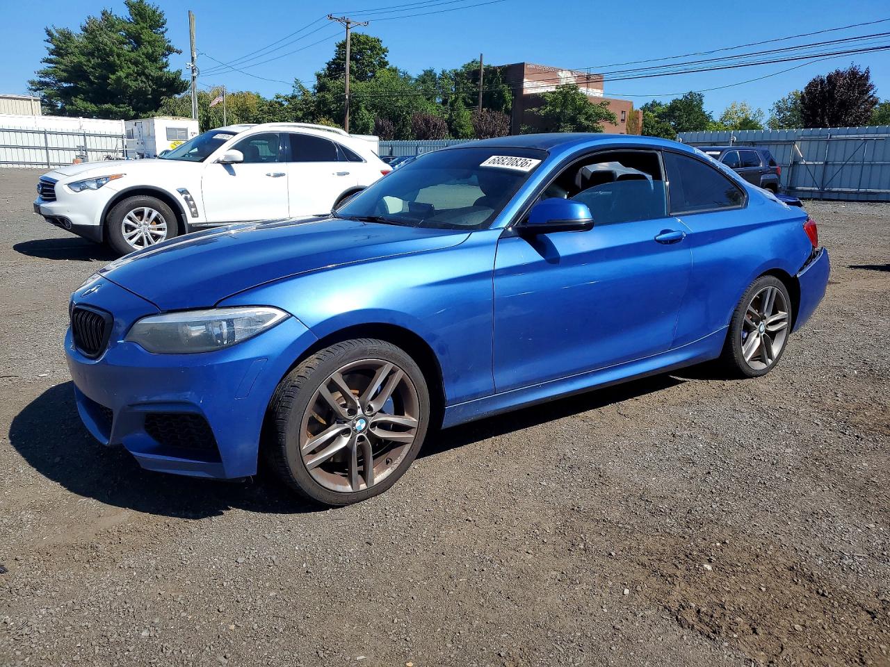 2015 BMW 2 SERIES XI SULEV | WBA1G9C50FVX96804 | UPCARS