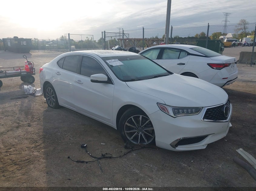 2020 ACURA TLX STANDARD | 19UUB1F30LA000650 | UPCARS