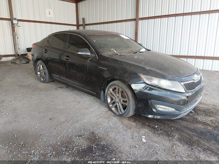 2013 KIA OPTIMA SX | 5XXGR4A68DG119563 | UPCARS