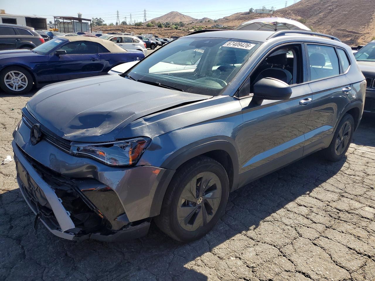 2025 VOLKSWAGEN ALL OTHER S | 3VV5C7B29SM009186 | UPCARS