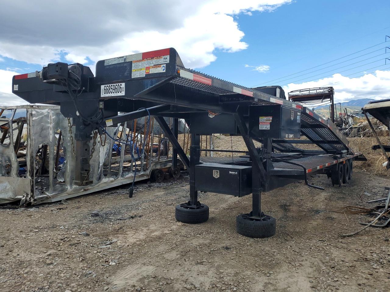 2021 TEXASPRIDE 4-CAR TRL CA84727KGN CAR CARRIER | 7HCGC4530MB022218 | UPCARS
