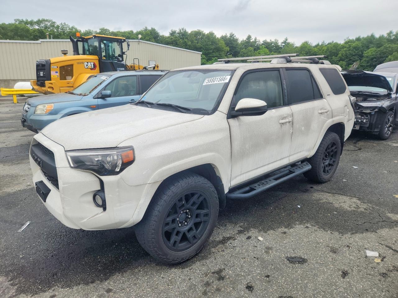 2018 TOYOTA 4RUNNER SR5 | JTEBU5JR1J5512311 | UPCARS