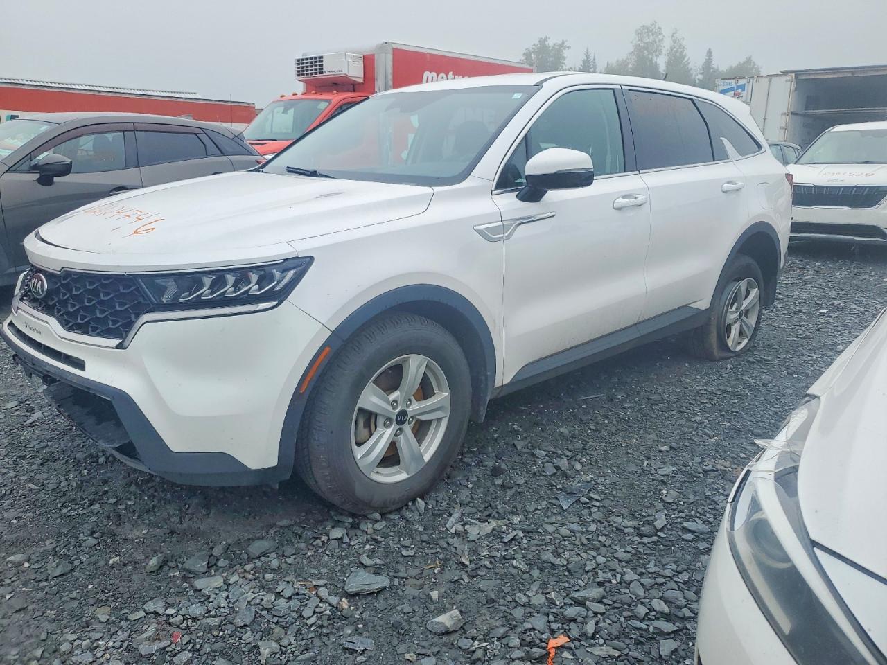 2021 KIA SORENTO LX | 5XYRGDLC7MG013926 | UPCARS
