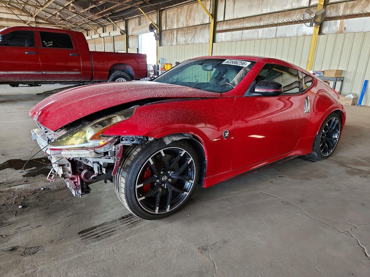 2016 NISSAN 370Z NISMO TECH | JN1AZ4EH1GM931824 | UPCARS